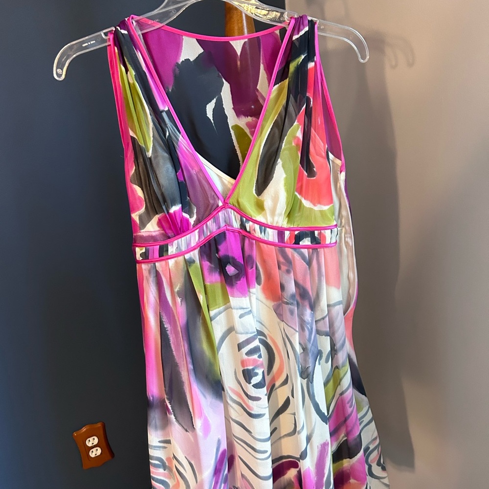 Colorful dress